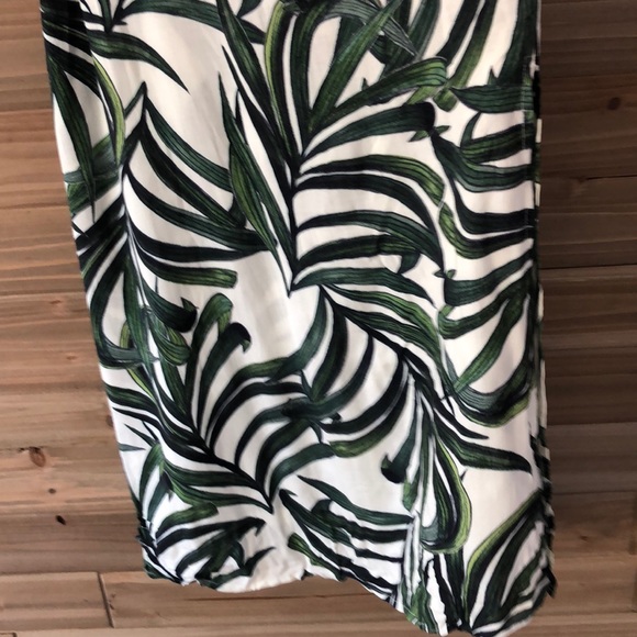Show me your Mumu Byron Dress Palm Print Size M&XS - Picture 4 of 8